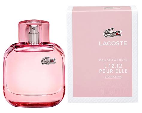 Lacoste perfume for women